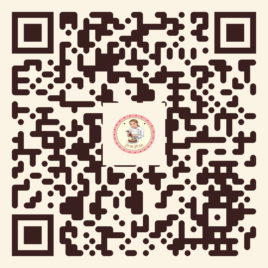 QR Code لتحميل تطبيق Dori Yums